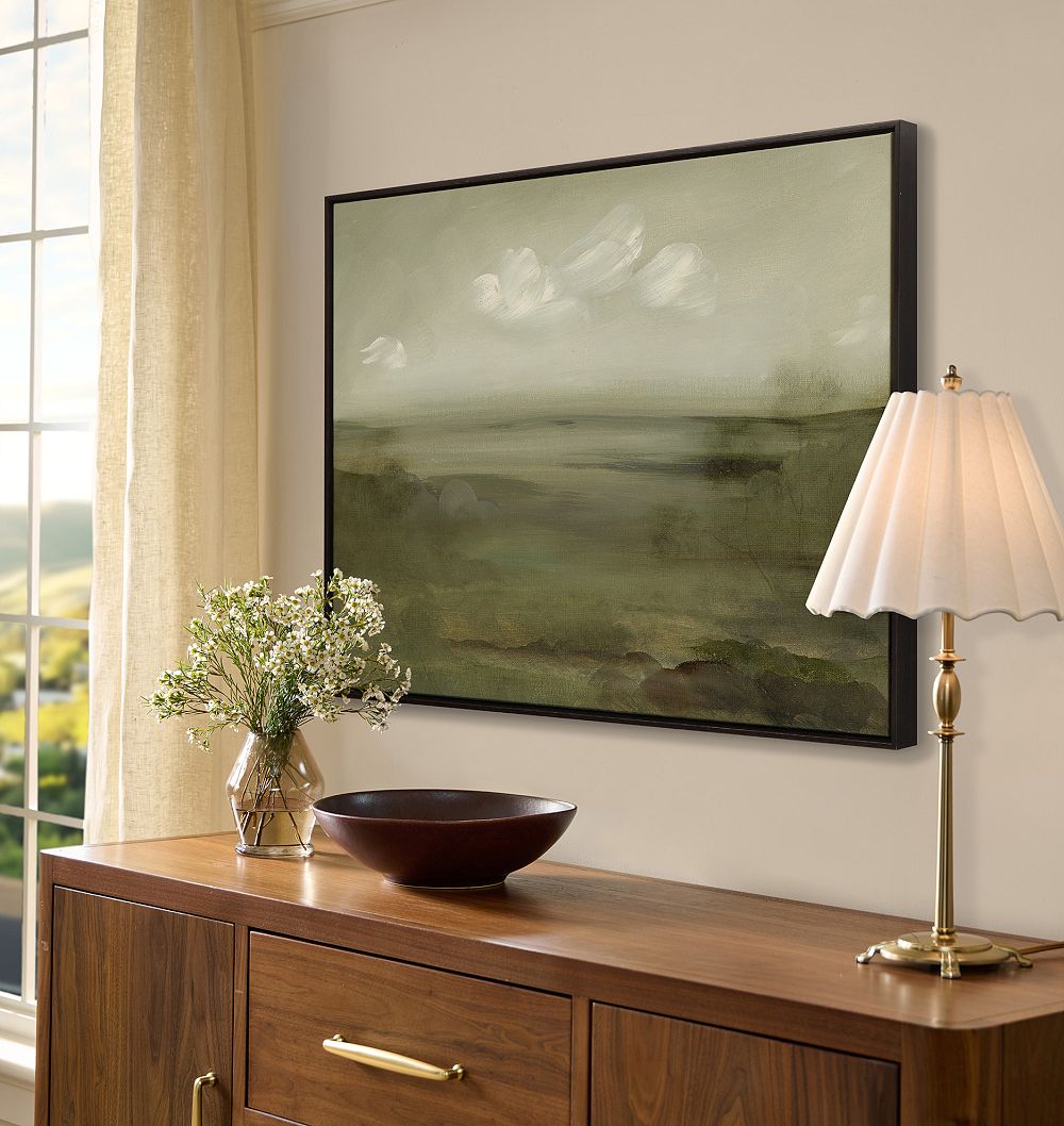 Abstract Landscape by Tessa Brown Reproduction Wall Art Print by Rejuvenation