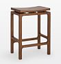Open Box: Faye Counter Stool (25.5") - Walnut