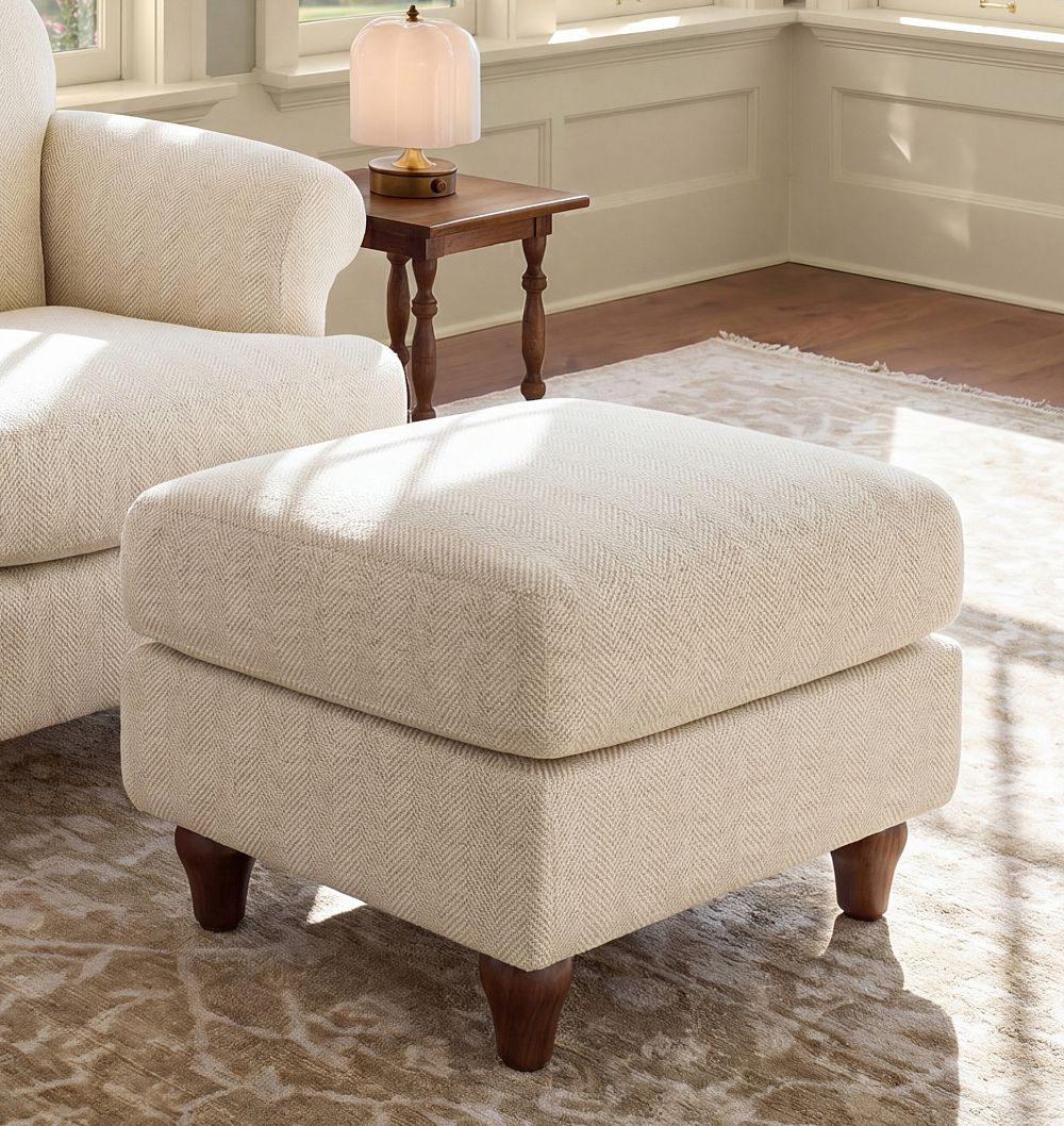 Eleanor Ottoman by Rejuvenation