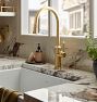 30" Fiamma Fireclay Farmhouse Apron Kitchen Sink