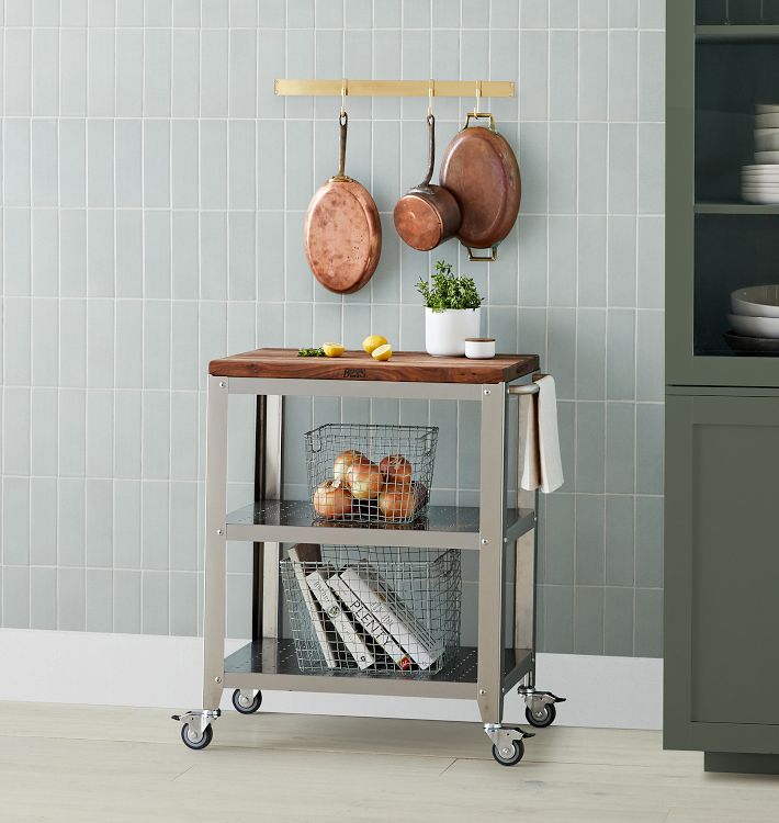 John Boos Cucina Culinarte Cart | Rejuvenation