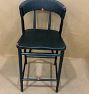 Open Box: Leon Counter Stool, Black Oak