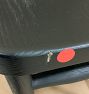Open Box: Leon Counter Stool, Black Oak