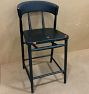 Open Box: Leon Counter Stool, Black Oak