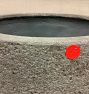 Open Box: Austin Ficonstone Planter (21" Dia. x 27"H) - Grey Stone