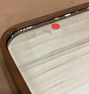 Open Box: Bentwood Rounded Rectangle Mirror (24"W x 36"H) - Walnut
