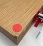 Open Box: Floating Wood Shelf with 2" Height (10"D x 24"W) - White Oak