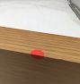 Open Box: Floating Wood Shelf with 2" Height (10"D x 24"W) - White Oak