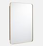 Open Box: Oliver Inset Mount Medicine Cabinet (24" x 36") - Aged Brass