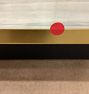 Open Box: Oliver Inset Mount Medicine Cabinet (24" x 36") - Aged Brass