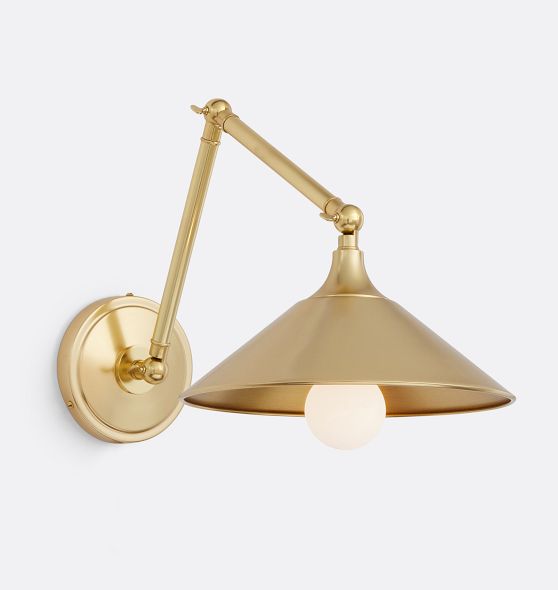 Weatherford Articulating Sconce | Rejuvenation