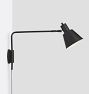 Cylinder Adjustable Plug-In Sconce