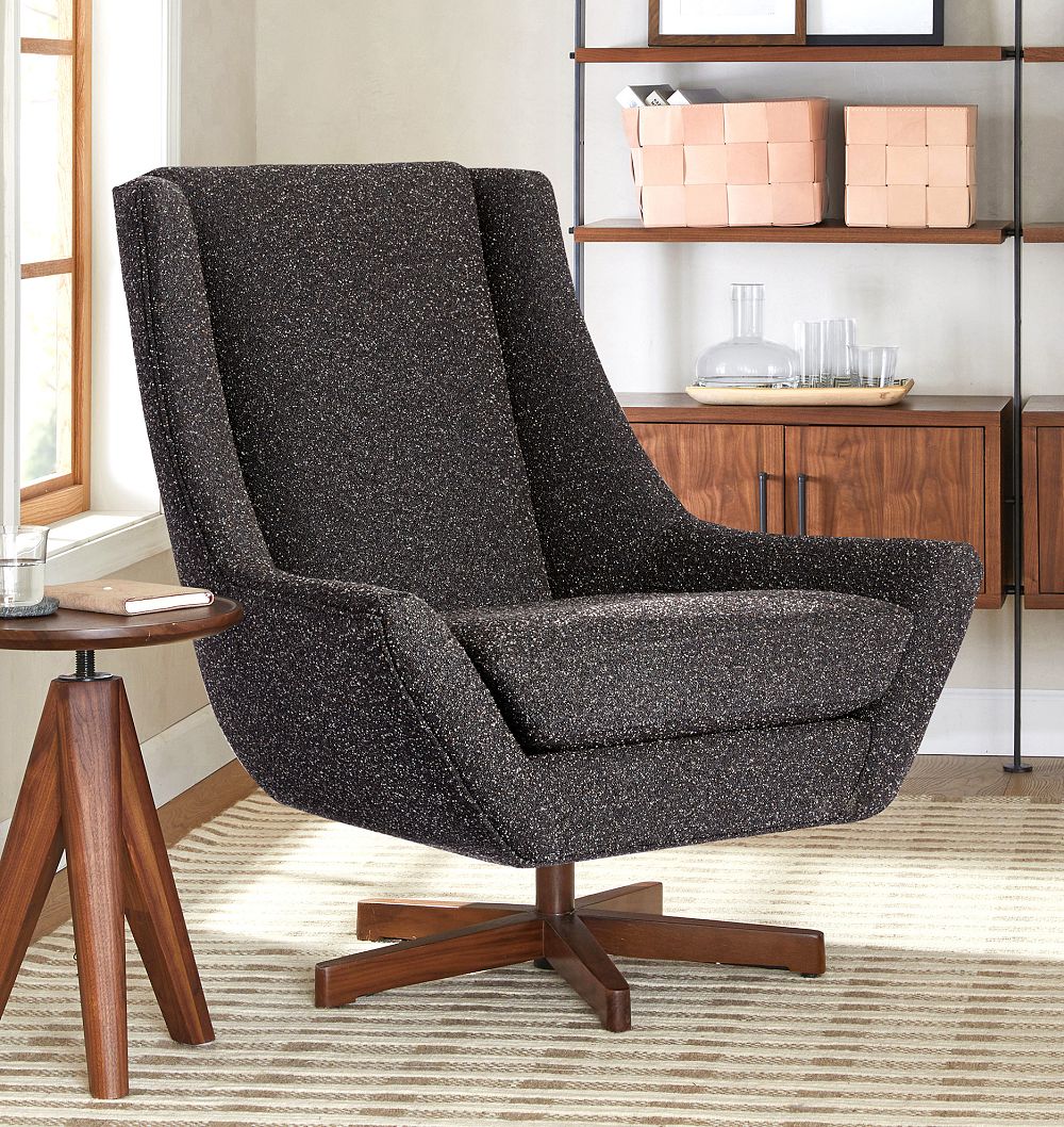 Parkrose Swivel Chair by Rejuvenation