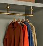 Undermount Laundry Rod