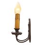 Vintage Classical Revival Double Sconces Set of 4 Candle