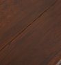 Vintage Louis XIII Dark Walnut Single-Drawer Side Table
