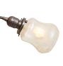 Vintage Victorian Chandelier 3 Arm electric
