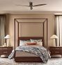 Falcon Semi-Flush Ceiling Fan