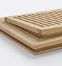 Flush Mount Wood Register