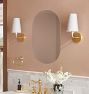 Frameless Pill Mirror
