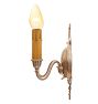 Vintage Colonial Revival Double Sconces Silver Set of 5