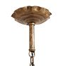 Vintage Gothic Revival Chandelier 5 Light