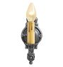 Vintage Pair Victorian Sconce Single Candle Light