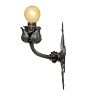 Vintage Romance Revival Double Sconces Flower Buds Set 4