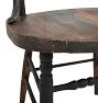 Vintage set of 4 Matching Wood Dining Chairs in Original Finish