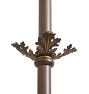 Vintage Victorian Chandelier 3 Arm electric