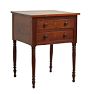 Vintage 2-Drawer Side Table