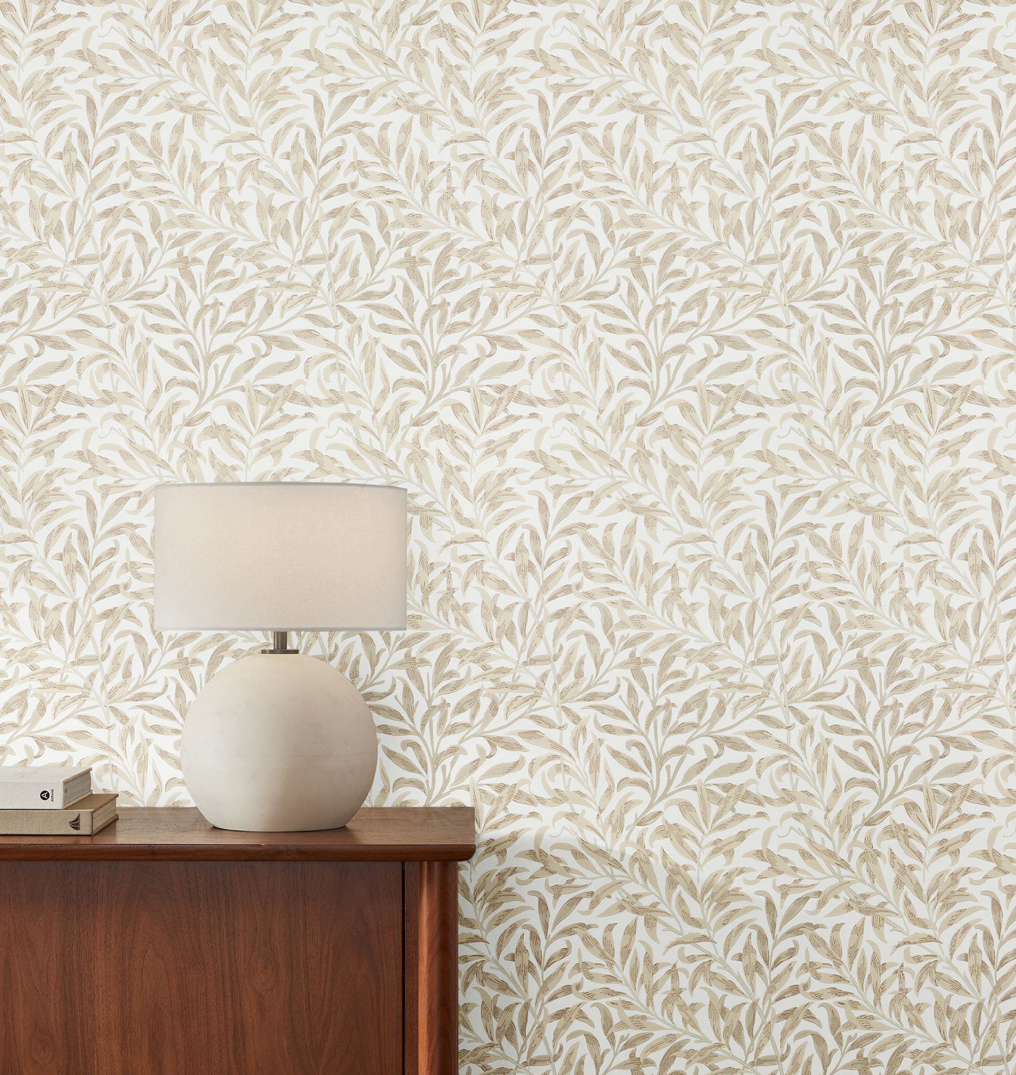 Boughs Morris & Co. Wallpaper | Rejuvenation