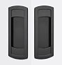 Hartford Traditional Pocket Door Set, Oil-Rubbed Bronze - Passage