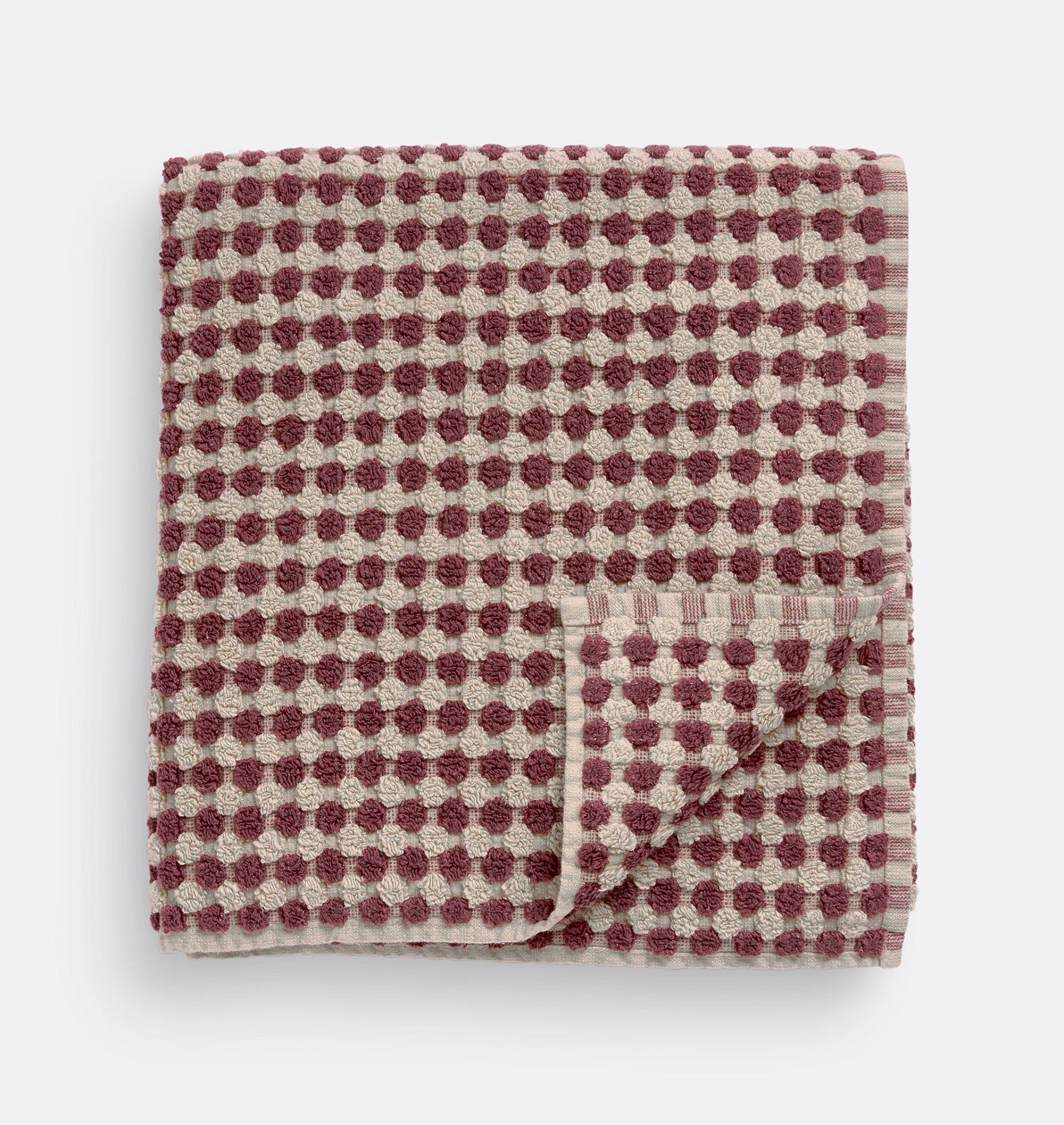 Dotted Terry Hydrocotton Organic Towel