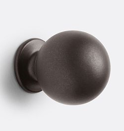 dark brown dresser knobs Classic Round Dresser Knob Modern Minimalist Cabinet Knob