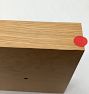 Open Box: Floating Wood Shelf with 2" Height (10"D x 24"W) - White Oak