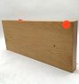 Open Box: Floating Wood Shelf with 2" Height (10"D x 24"W) - White Oak
