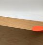 Open Box: Floating Wood Shelf with 2" Height (10"D x 24"W) - White Oak
