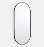 Open Box: Metal Framed Pill Mirror (22"W x 48"H), French Cleat - Oil-Rubbed Bronze