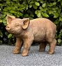 Curly Cast Stone Garden Statue