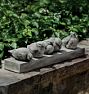 Happy Hour Birds Cast Stone Garden Statue