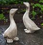 Kate's Goose Cast Stone Garden Statue