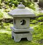 Katsura Lantern Cast Stone Garden Statue