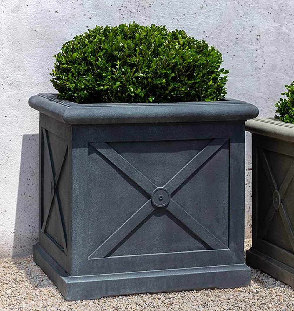 Montparnasse Cast Stone Planter by Rejuvenation