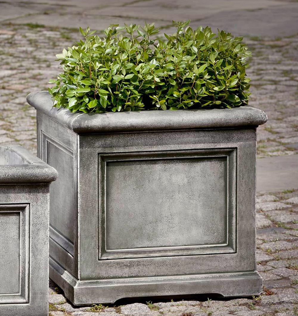 Orleans Cast Stone Planter by Rejuvenation