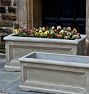 Orleans Cast Stone Window Box Planter