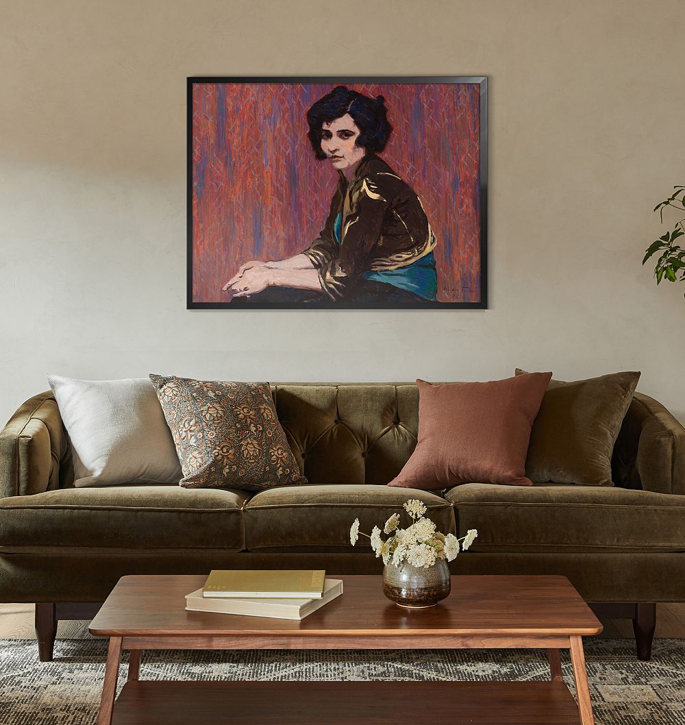 Bagdad by Allen Tucker Framed Reproduction Wall Art Print by Rejuvenation