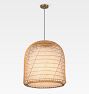 Bondi 20" Cylinder Pendant