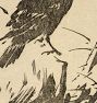 Raven by Arthur Wesley Dow Framed Reproduction Wall Art Print