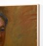 Self-Portrait by William Glackens Framed Reproduction Wall Art Print